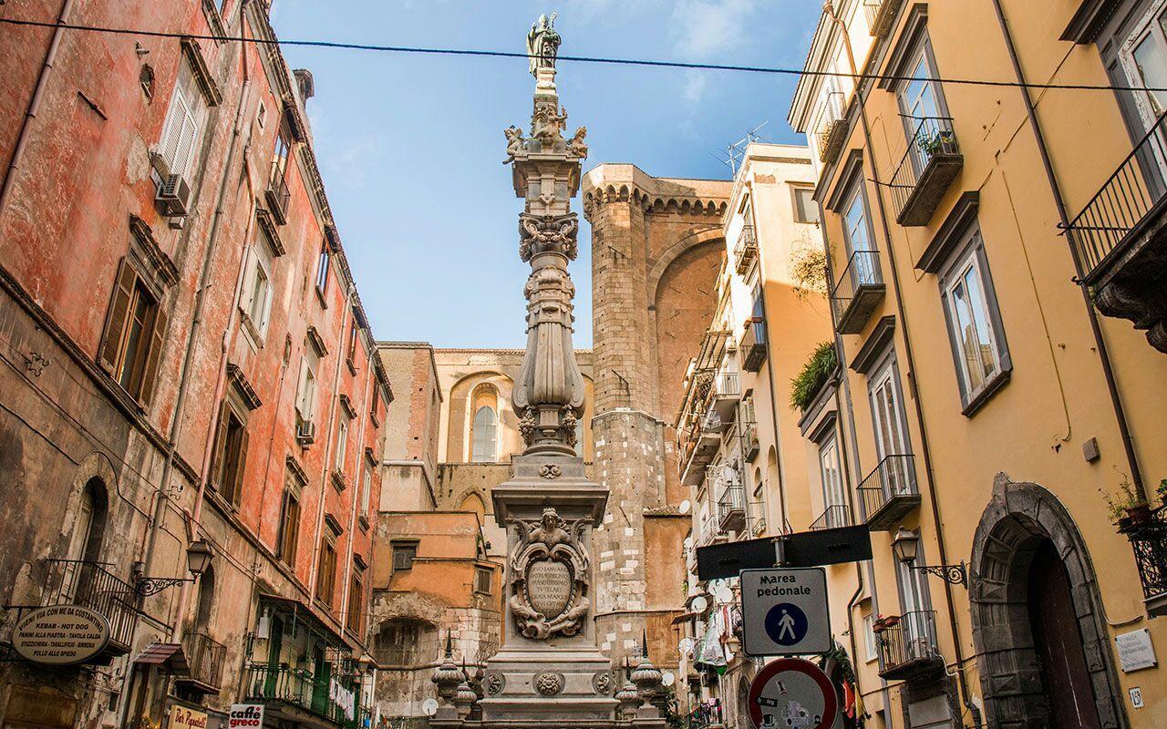 La Guglia Appartamento Napoli Esterno foto
